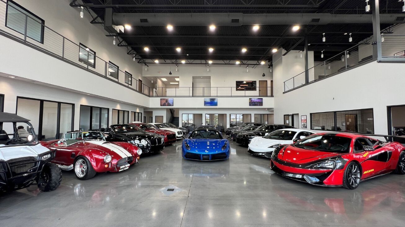 Full Dealership Management