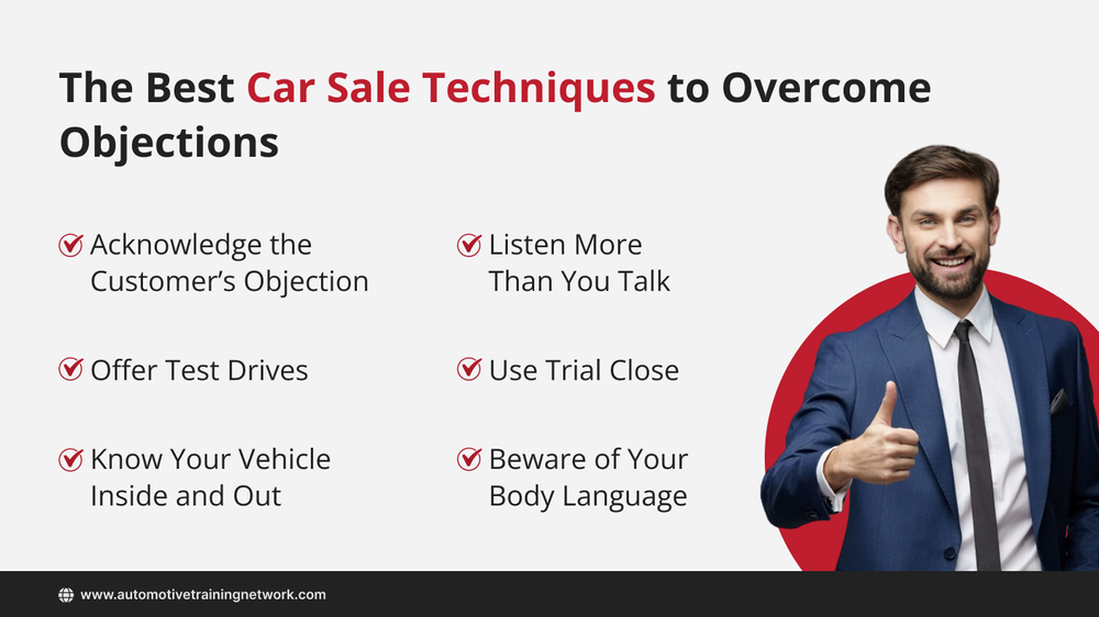 6 Tips for Objections in Car Sales Turning “No” into “Yes”