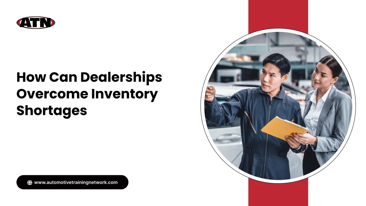 How Can Dealerships Overcome Inventory Shortages in 2026?