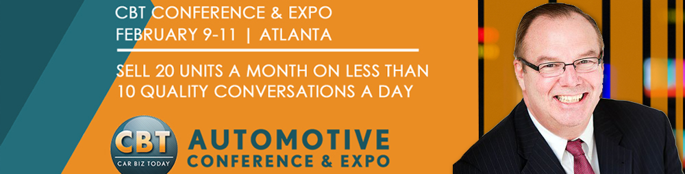 Tom Stuker to Speak about Selling Strategies at CBT Automotive Conference & Expo
