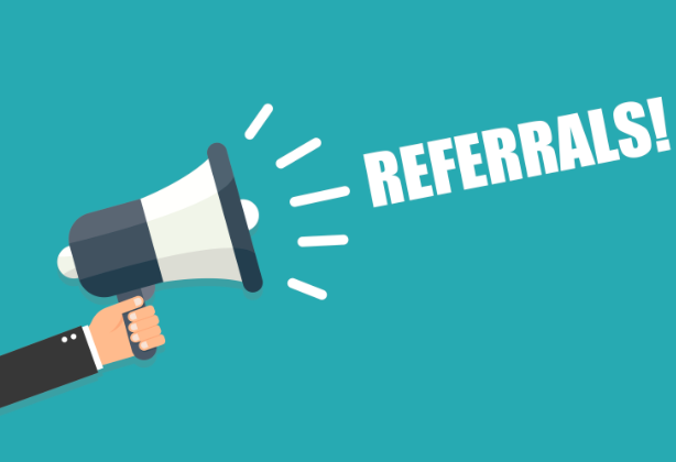 Referrals, referrals, referrals.... sell more cars by asking for referrals.