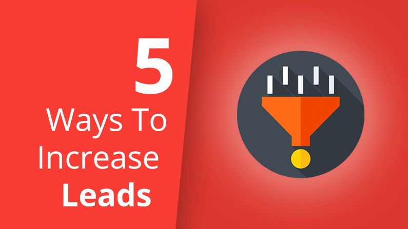 5 Ways To Increase Leads At Your Dealership