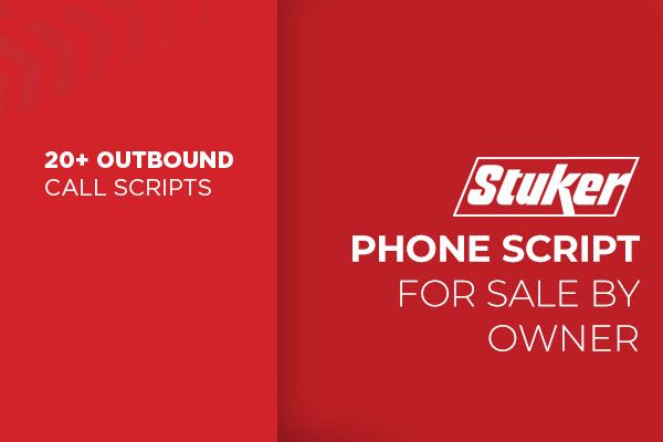 For Sale By Owner Phone Script - [PDF Download]