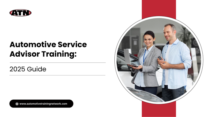 Automotive Service Advisor Training