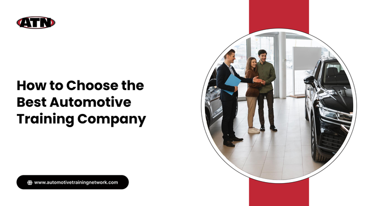 How to Choose the Best Automotive Training Company in 2026