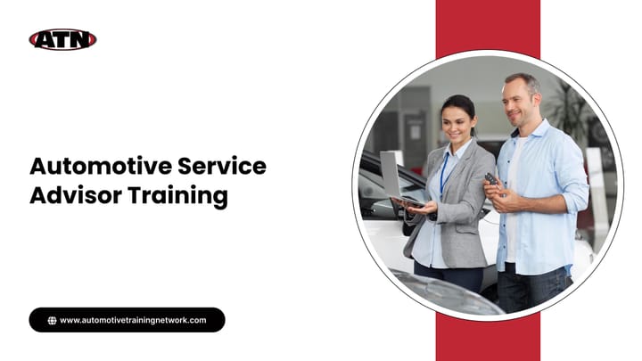 Automotive Service Advisor Training
