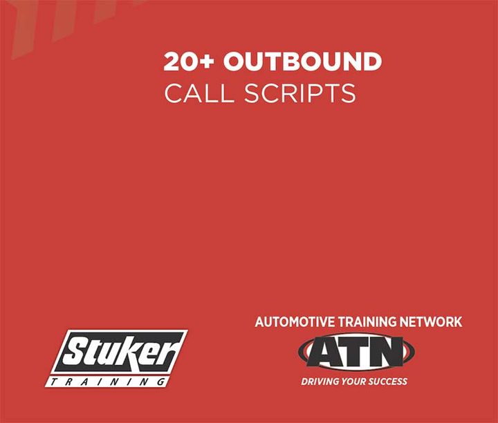 20 Phone Scripts Every Dealership Should be Giving Their Salespeople