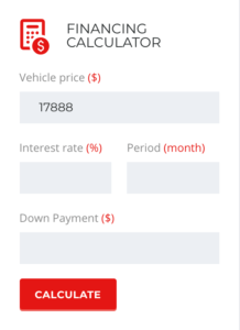 Lease and Payment Calculator For Dealerships Example